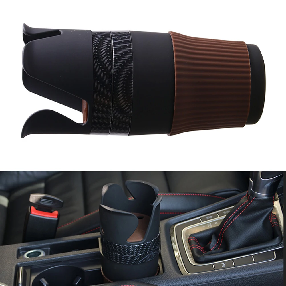 Universal ABS Silicone Car Cup Holder Multi-Functional Phone Stand Storage Organizer for Vehicle Interior Space Saving
Universal ABS Silicone Car Cup Holder Multi-Functional Phone Stand Storage Organizer for Vehicle Interior Space Saving