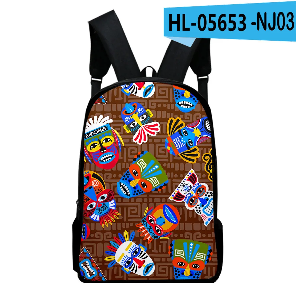 Creative Popular Tribal patterns Notebook Backpacks pupil School Bags 3D Print Oxford Waterproof Boys/Girls Laptop Backpacks
Creative Popular Tribal patterns Notebook Backpacks pupil School Bags 3D Print Oxford Waterproof Boys/Girls Laptop Backpacks