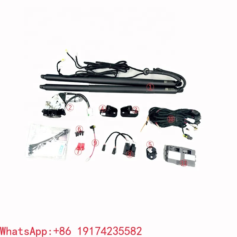 Power Tailgate Lift Smart Electric Automatic Trunk Opener Power Modified Car Electric Tailgate for Toyota Sienna 2021-2022
Power Tailgate Lift Smart Electric Automatic Trunk Opener Power Modified Car Electric Tailgate for Toyota Sienna 2021-2022