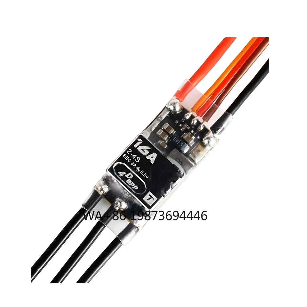 AM16A 2-4S F3P Plane Esc Hobbywing 3D/4D Racing ESC Individual Remote Control FPV Plastic Accessories
AM16A 2-4S F3P Plane Esc Hobbywing 3D/4D Racing ESC Individual Remote Control FPV Plastic Accessories