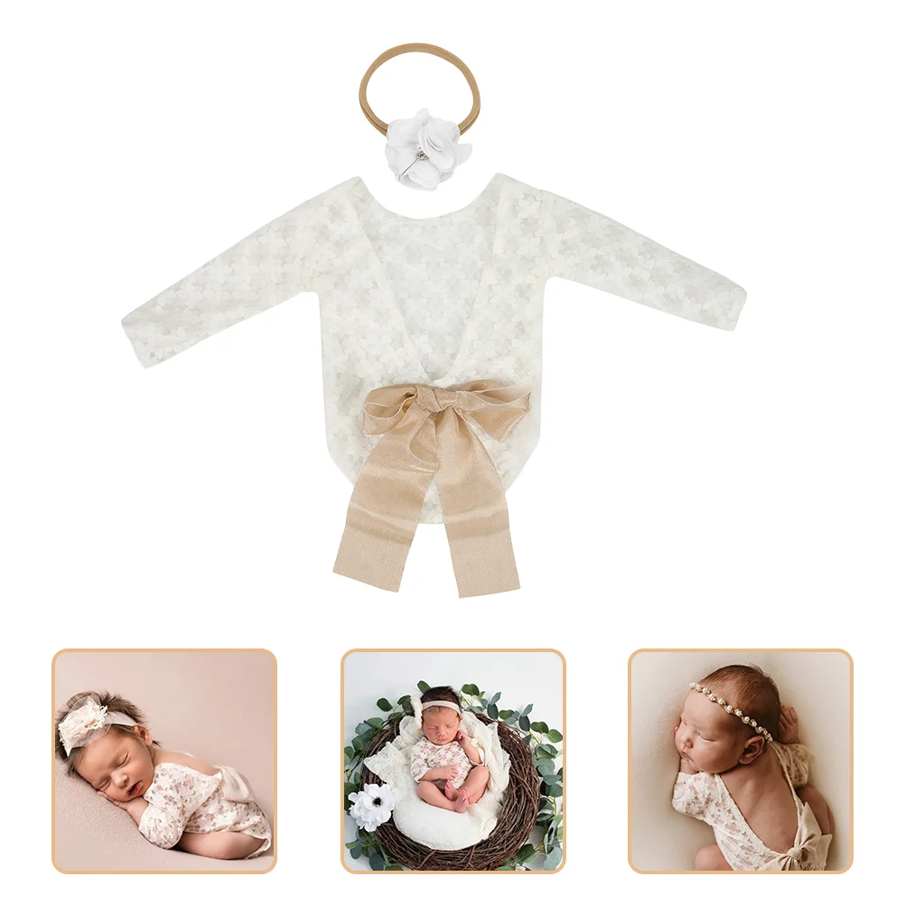 Newborn Photography Clothing Baby Girl Headband Boys Headbands Lace Hair Cute Photoshoot Outfits
Newborn Photography Clothing Baby Girl Headband Boys Headbands Lace Hair Cute Photoshoot Outfits