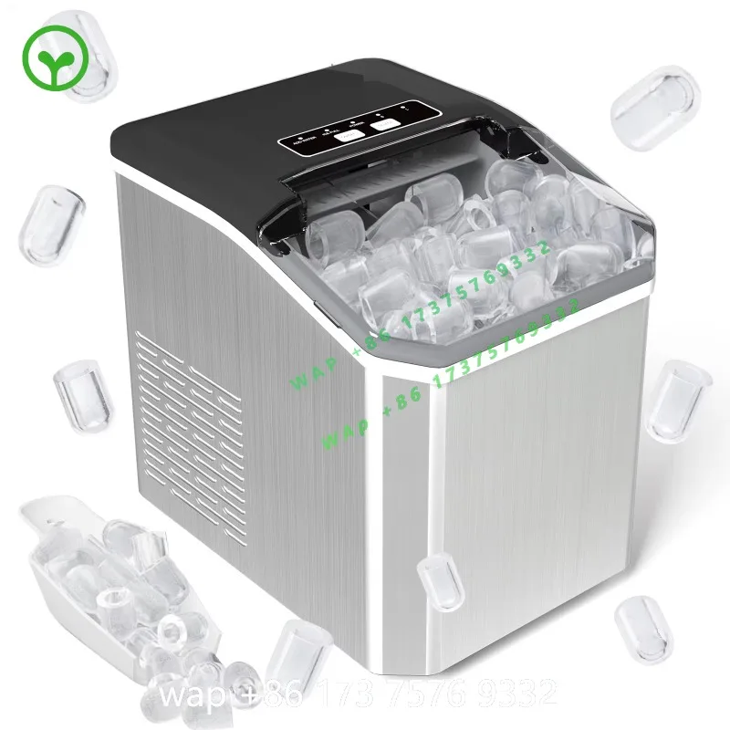 【Premium】Desk Mini Electric Bullet Shaped Ice Maker 12kg/24h Fast Ice Making Suitable For Home, Office Automatic Cleaning Ice M
【Premium】Desk Mini Electric Bullet Shaped Ice Maker 12kg/24h Fast Ice Making Suitable For Home, Office Automatic Cleaning Ice M