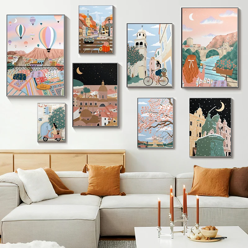 RUOPOTY Diy Paint By Numbers For Adults Kits Featured Landscape Illustration Picture Drawing Home decor
RUOPOTY Diy Paint By Numbers For Adults Kits Featured Landscape Illustration Picture Drawing Home decor