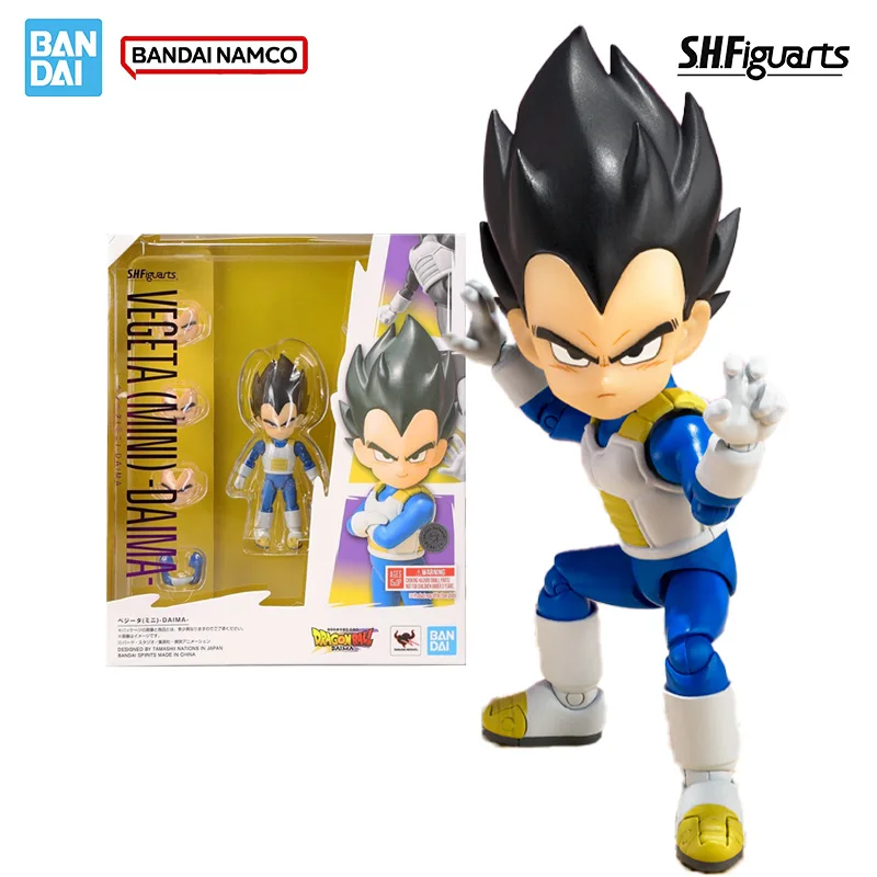 Bandai Genuine Dragon Ball S.H.Figuarts SHF Vegeta MINI DAIMA Action Figures Animation Anime Collection Figures Model Toys Gifts
Bandai Genuine Dragon Ball S.H.Figuarts SHF Vegeta MINI DAIMA Action Figures Animation Anime Collection Figures Model Toys Gifts