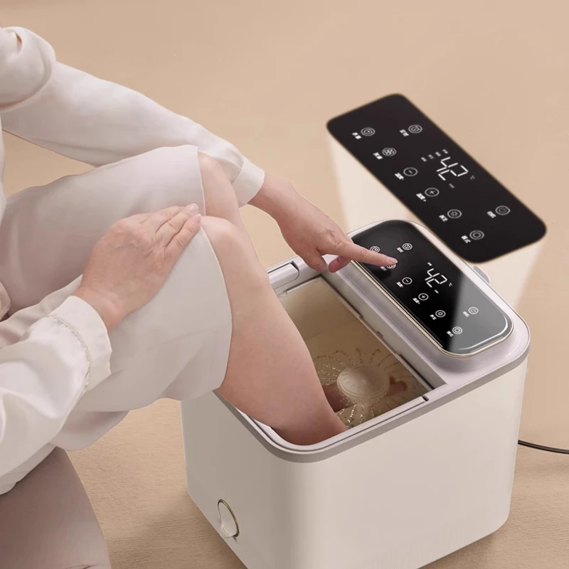 Electric Heated Foot Bath Tub Automatic Massage Home Use Foot Bath Bucket with Constant Temperature Control Footbath Machine
Electric Heated Foot Bath Tub Automatic Massage Home Use Foot Bath Bucket with Constant Temperature Control Footbath Machine