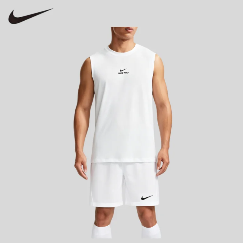 Nike 2Pcs Athletic Vest Shorts Mens Daily Jogging Basketball Training Outfit SetIM4900-100+IB8654-100
Nike 2Pcs Athletic Vest Shorts Mens Daily Jogging Basketball Training Outfit SetIM4900-100+IB8654-100