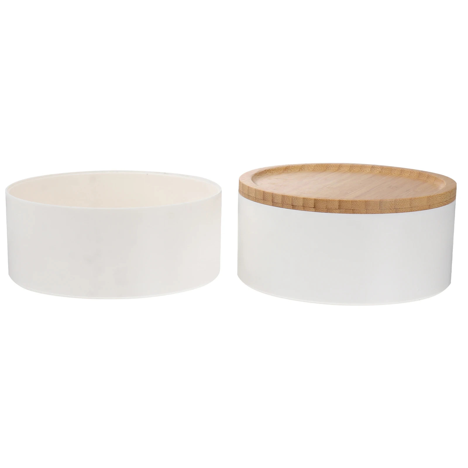 Jewelry Storage Box ABS Plastic Bamboo Lid Necklace Ring Earrings ganizer Compact Travel Case Decorative Container
Jewelry Storage Box ABS Plastic Bamboo Lid Necklace Ring Earrings ganizer Compact Travel Case Decorative Container