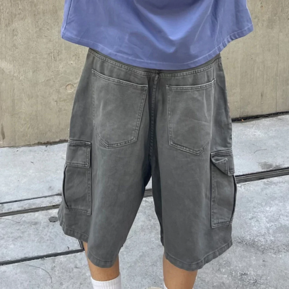 Comfortable Wear For Skateboarding Men's Streetwear Shorts Loose Pocket Shorts Summer Casual Shorts Cotton Polyester Blend
Comfortable Wear For Skateboarding Men's Streetwear Shorts Loose Pocket Shorts Summer Casual Shorts Cotton Polyester Blend
