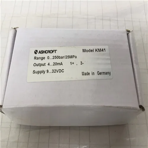 Поставка нового оригинального импортного датчика давления Ashcroft KM41 для переговоров
Поставка нового оригинального импортного датчика давления Ashcroft KM41 для переговоров