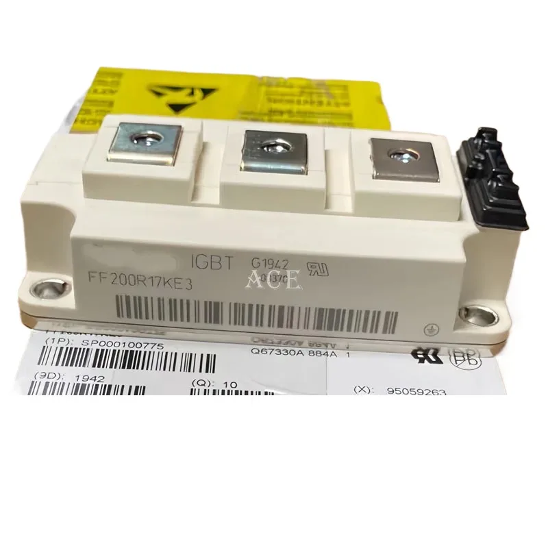 FF300R17KE4 FF300R12KE3 FF400R17KE3 FF200R17KE4 FF400R17KE4 FF200R17KE3 FF300R17KE3 FF400R12KS4 IGBT Module
FF300R17KE4 FF300R12KE3 FF400R17KE3 FF200R17KE4 FF400R17KE4 FF200R17KE3 FF300R17KE3 FF400R12KS4 IGBT Module