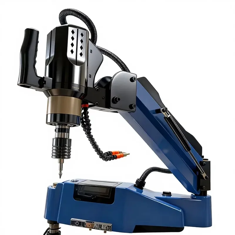 CNC Servo Auto Control Automatic High Precision M6-M36 Electric Tapping Machine Engine 220V 360 Degree CE ISO Certified
CNC Servo Auto Control Automatic High Precision M6-M36 Electric Tapping Machine Engine 220V 360 Degree CE ISO Certified