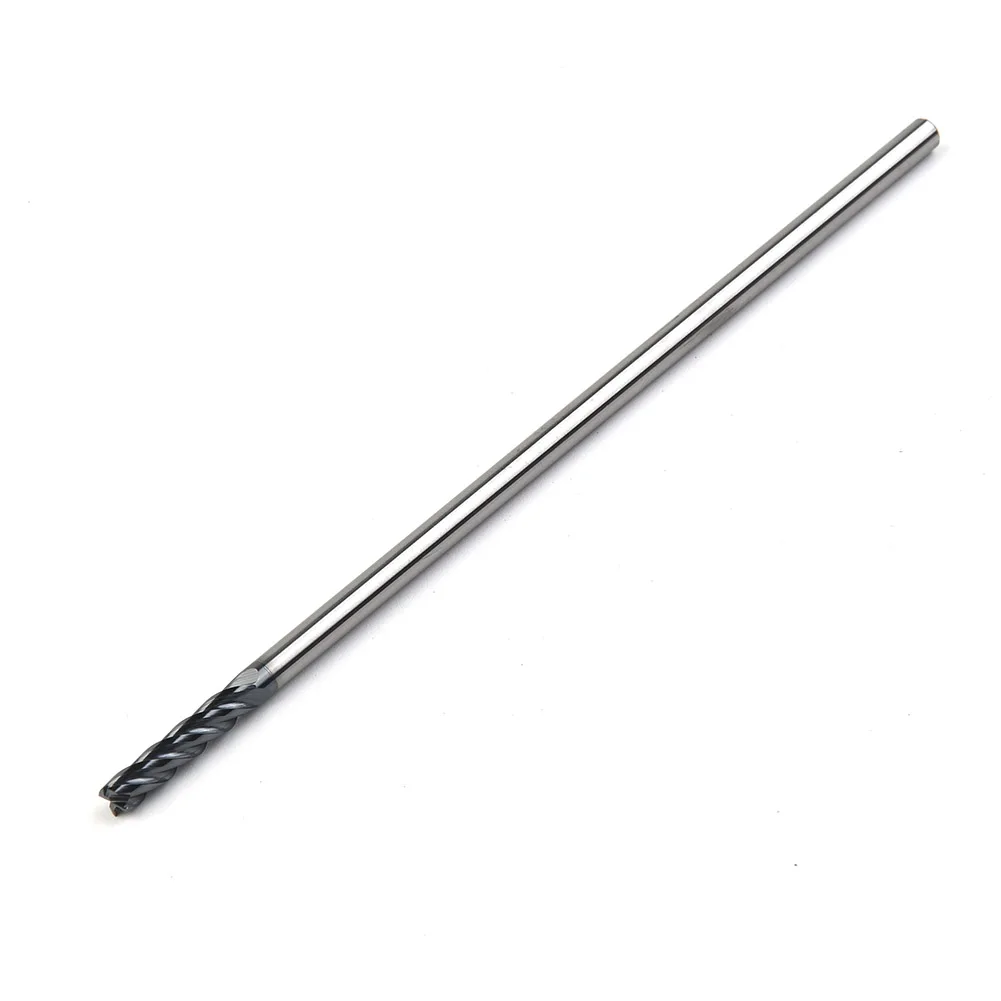 Long Straight Shank Shank End Mills 3MM End Mills 100MM Long End Straight 4 Flutes Tungsten 3MM Shank Long Shank Tool
Long Straight Shank Shank End Mills 3MM End Mills 100MM Long End Straight 4 Flutes Tungsten 3MM Shank Long Shank Tool