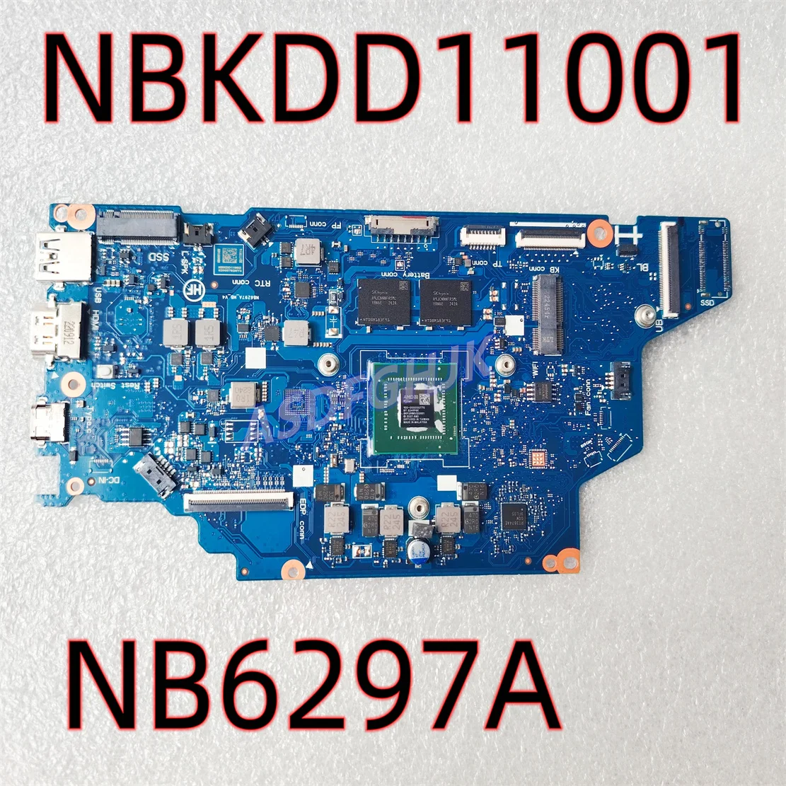 Genuine NB.KDD11.001 NBKDD11001 FOR Acer Mainboard A314-23P LAPTOP MOTHERBOARD WITH R37320U AND 8GB RAM NB6297A TEST OK
Genuine NB.KDD11.001 NBKDD11001 FOR Acer Mainboard A314-23P LAPTOP MOTHERBOARD WITH R37320U AND 8GB RAM NB6297A TEST OK