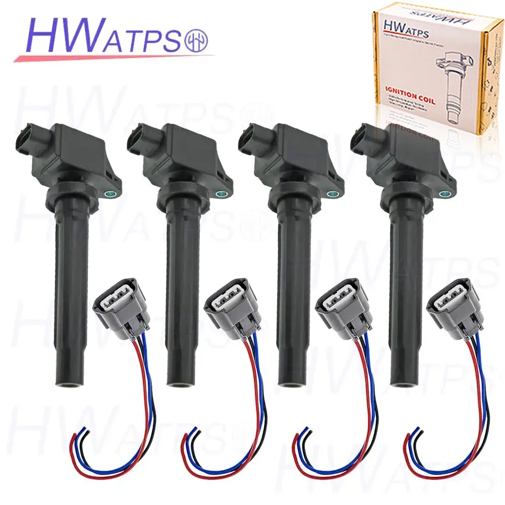 4PCS 33400-65J00 Ignition Coils 33400 65J00 Fits SSuzuki Grand Vitara 06-08 2.7L SX4 07-09 2.0L 3340065J00
4PCS 33400-65J00 Ignition Coils 33400 65J00 Fits SSuzuki Grand Vitara 06-08 2.7L SX4 07-09 2.0L 3340065J00