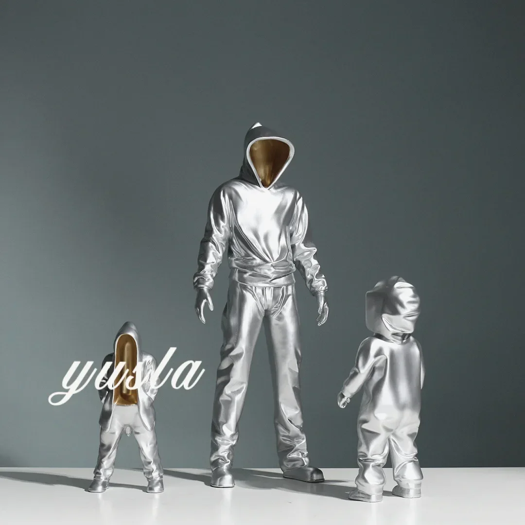 Funny sitting position Invisible figure man Resin Action Figure statue Collection model Home decorations Ornaments toy kids gift
Funny sitting position Invisible figure man Resin Action Figure statue Collection model Home decorations Ornaments toy kids gift