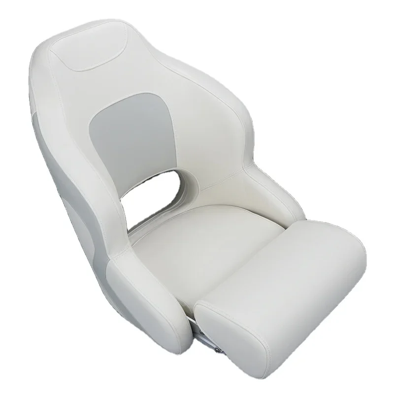2026 High Quality Adjustable Folding Boat Chair Seat Reversible Passenger Chairs Captain Luxury Seat Boat Seats Marine for Yacht
2026 High Quality Adjustable Folding Boat Chair Seat Reversible Passenger Chairs Captain Luxury Seat Boat Seats Marine for Yacht