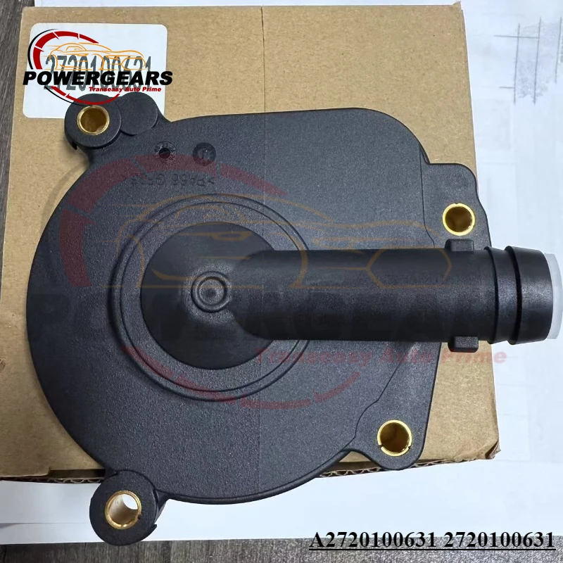 NEW A2720100631 Engine Crankcase Vent Valve Oil Separator Cover Suit For Mercedes M272 M273 W164, W211, W219, W221 2720100631
NEW A2720100631 Engine Crankcase Vent Valve Oil Separator Cover Suit For Mercedes M272 M273 W164, W211, W219, W221 2720100631