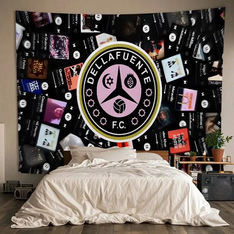 1PC Football Club Dellafuentes Tapestry Room Decor Wall Cloth Party Hanging Background Room Decor Baby Room
1PC Football Club Dellafuentes Tapestry Room Decor Wall Cloth Party Hanging Background Room Decor Baby Room