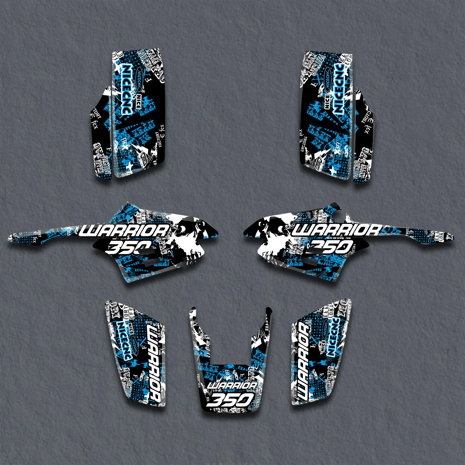 Для Yamaha Warrior 350 1987-2004 ATV мотоцикл графический фон наклейки на заказ 2003, 2002, 2001, 2000, 1999 1998
Для Yamaha Warrior 350 1987-2004 ATV мотоцикл графический фон наклейки на заказ 2003, 2002, 2001, 2000, 1999 1998