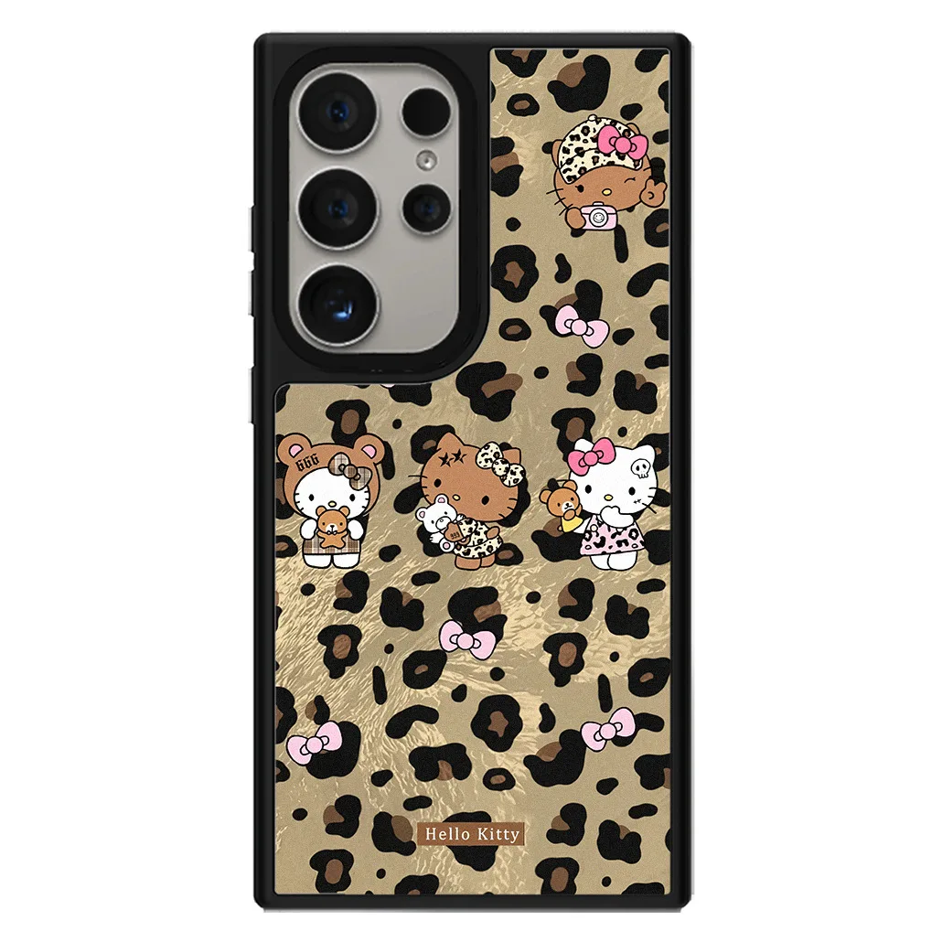 Sanrio Stylish Cute Hello Kitty Pattern Mirror Case For Samsung Galaxy S26 Ultra S25 S24 Plus For MagSafe Charge Protector Cover
Sanrio Stylish Cute Hello Kitty Pattern Mirror Case For Samsung Galaxy S26 Ultra S25 S24 Plus For MagSafe Charge Protector Cover