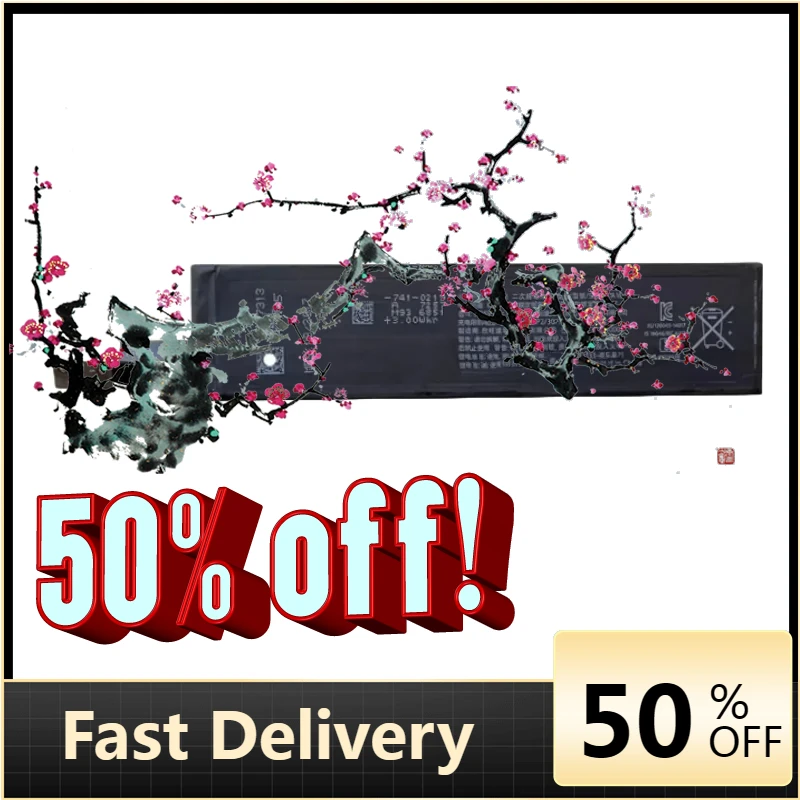 【Fast Delivery】793mAh Replacement Battery for Apple Magic Keyboard A1645 A1644 A1843 Wireless Keyboard G6
【Fast Delivery】793mAh Replacement Battery for Apple Magic Keyboard A1645 A1644 A1843 Wireless Keyboard G6