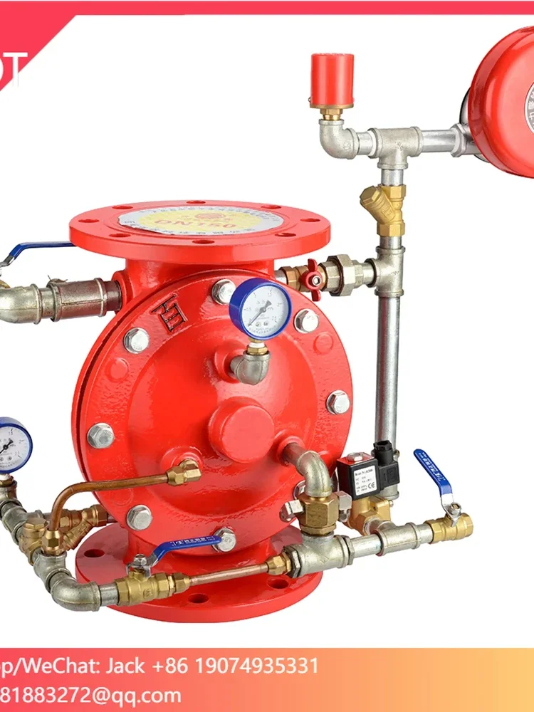 Brass Red High Quality Durable Fire Fighting Deluge Alarm Valve
Brass Red High Quality Durable Fire Fighting Deluge Alarm Valve
