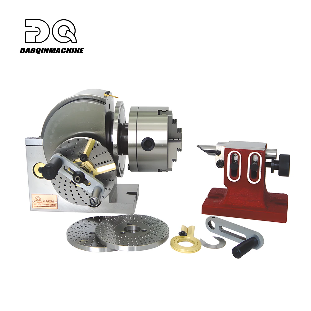 Universal Steel Dividing Head CNC Vertical Horizontal Dual-Purpose Milling Machine Accessory Simple Fast
Universal Steel Dividing Head CNC Vertical Horizontal Dual-Purpose Milling Machine Accessory Simple Fast