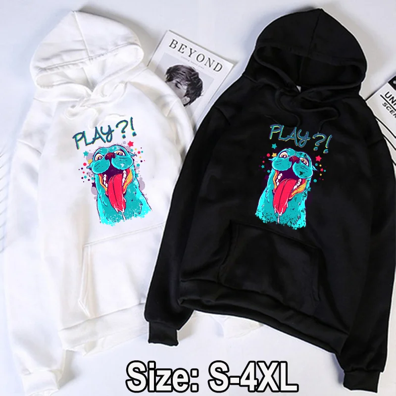 Fun Dog Pattern Printed Women's Hoodie Fashion Hoodie Creative Pullover Street Loose Sweatshirt
Fun Dog Pattern Printed Women's Hoodie Fashion Hoodie Creative Pullover Street Loose Sweatshirt