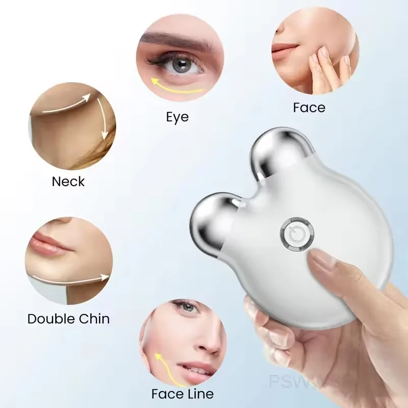 Portable Home Facial Beauty Device Microcurrent Anti-Aging EMS Face Massager For Eye Wrinkle Removal Contour Firming Facial Care
Portable Home Facial Beauty Device Microcurrent Anti-Aging EMS Face Massager For Eye Wrinkle Removal Contour Firming Facial Care