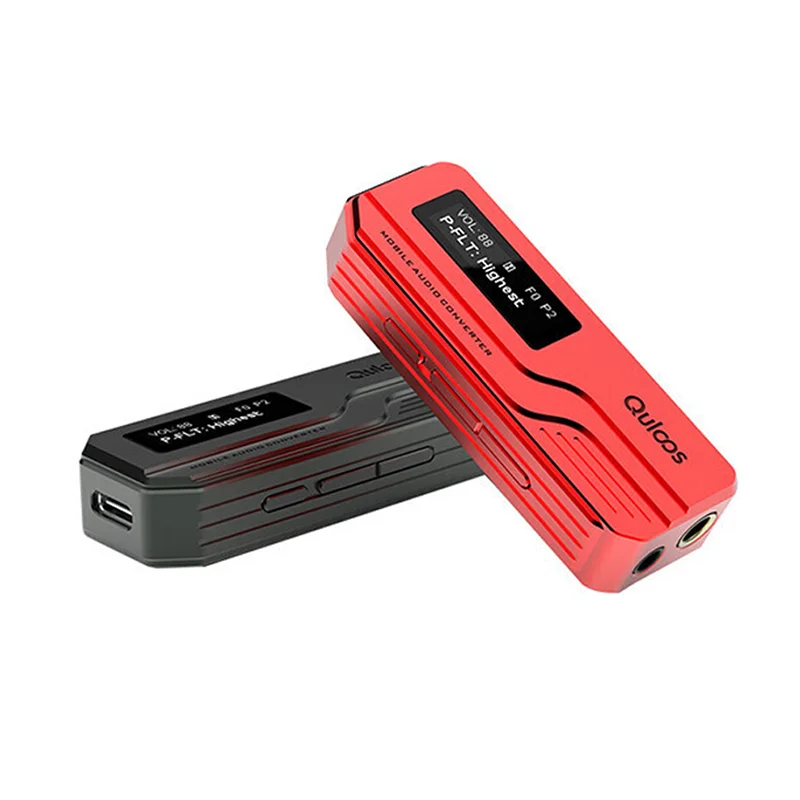 QULOOS QLS MC01/MC01se Portable USB DAC/AMP Dual Flagship CS43131 HiFi Decoder Headphone Amplifier
QULOOS QLS MC01/MC01se Portable USB DAC/AMP Dual Flagship CS43131 HiFi Decoder Headphone Amplifier
