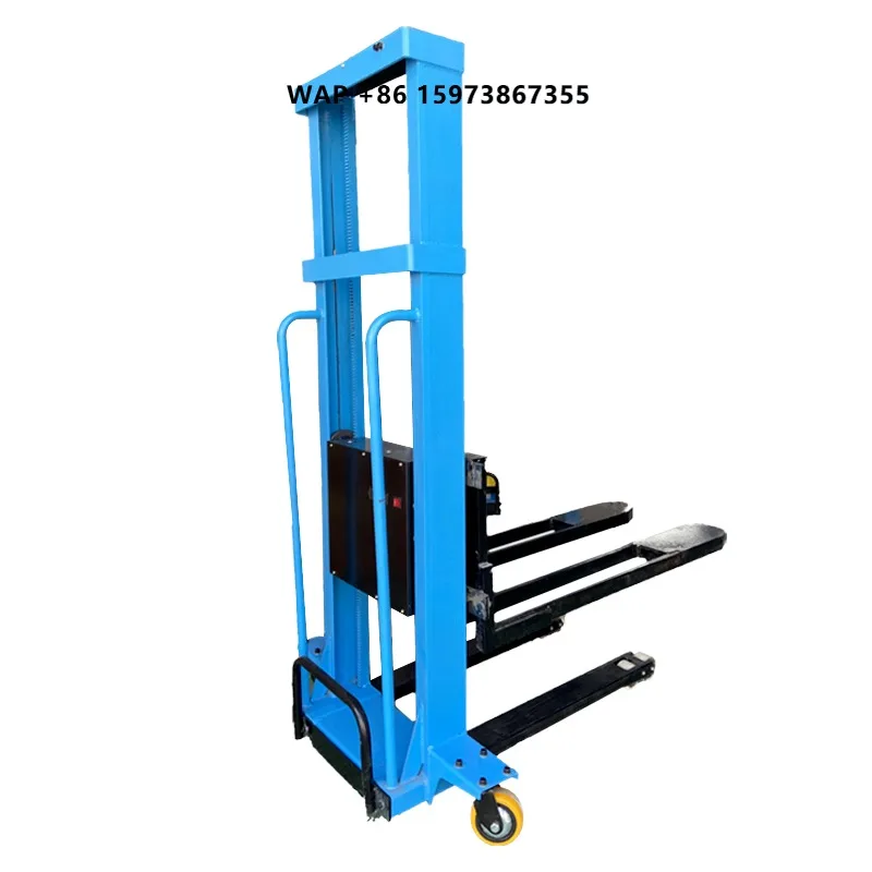 500kg Self Loading Mini Electric Forklift Walkie with Cheap Price Self Load Stacker 1000kg Capacity
500kg Self Loading Mini Electric Forklift Walkie with Cheap Price Self Load Stacker 1000kg Capacity