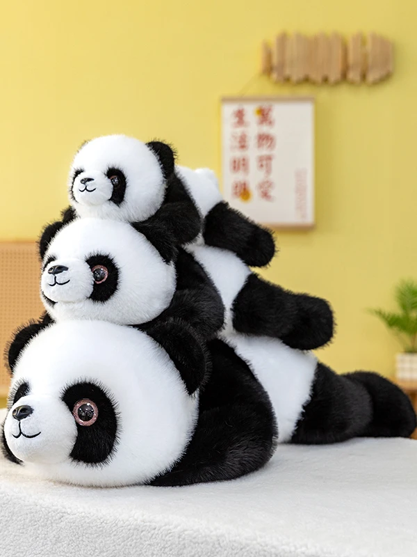 Cute Panda Doll S Pillow Canion Toy Animal Plu Toy Reatic Brown Bear Soft Stuffed Toy for Office Decoration
Cute Panda Doll S Pillow Canion Toy Animal Plu Toy Reatic Brown Bear Soft Stuffed Toy for Office Decoration