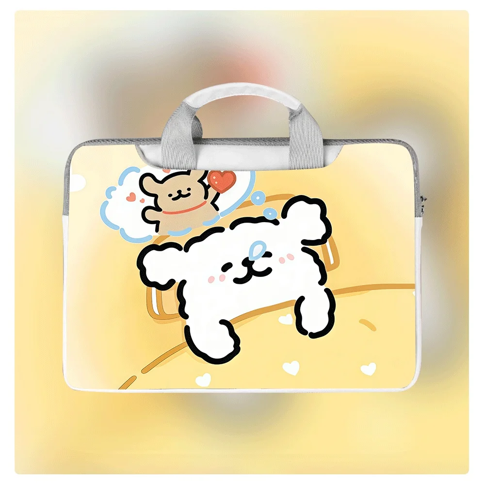 Сумка для ноутбука 12-16 дюймов с принтом мультяшного собаки «Miss You», портфель для ноутбука, подходит для компьютера, планшета, защитный чехол, подарок
Сумка для ноутбука 12-16 дюймов с принтом мультяшного собаки «Miss You», портфель для ноутбука, подходит для компьютера, планшета, защитный чехол, подарок