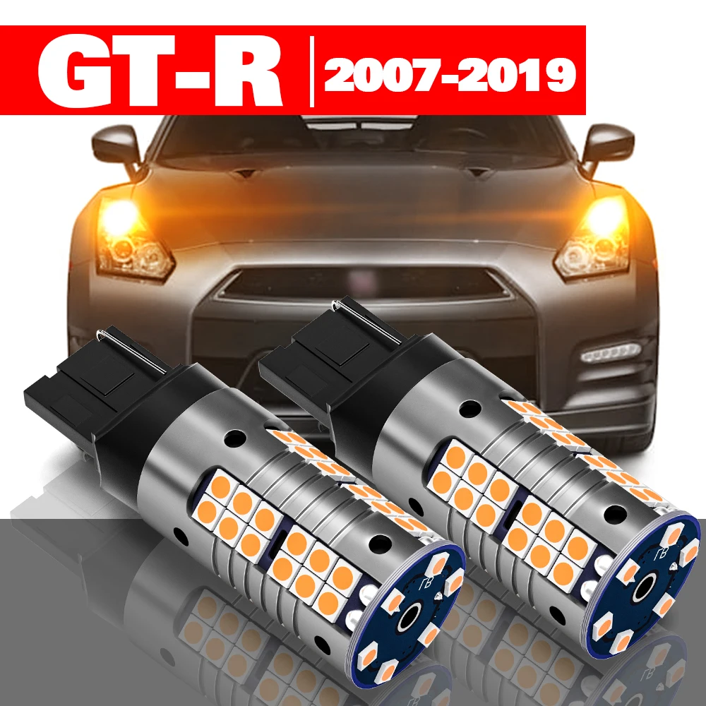 For Nissan GT-R GTR GT R 2007-2019 2pcs LED Turn Signal Light Accessories 2009 2010 2011 2012 2013 2014 2015 2016 2017 2018
For Nissan GT-R GTR GT R 2007-2019 2pcs LED Turn Signal Light Accessories 2009 2010 2011 2012 2013 2014 2015 2016 2017 2018