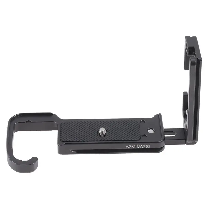 AT82-Tripod Holder Handle Arca Swiss Quick Release L Vertical Bracket Plate Grip For Sony A7IV A7M4 A7M5 A7R5 A7S3 Camera
AT82-Tripod Holder Handle Arca Swiss Quick Release L Vertical Bracket Plate Grip For Sony A7IV A7M4 A7M5 A7R5 A7S3 Camera