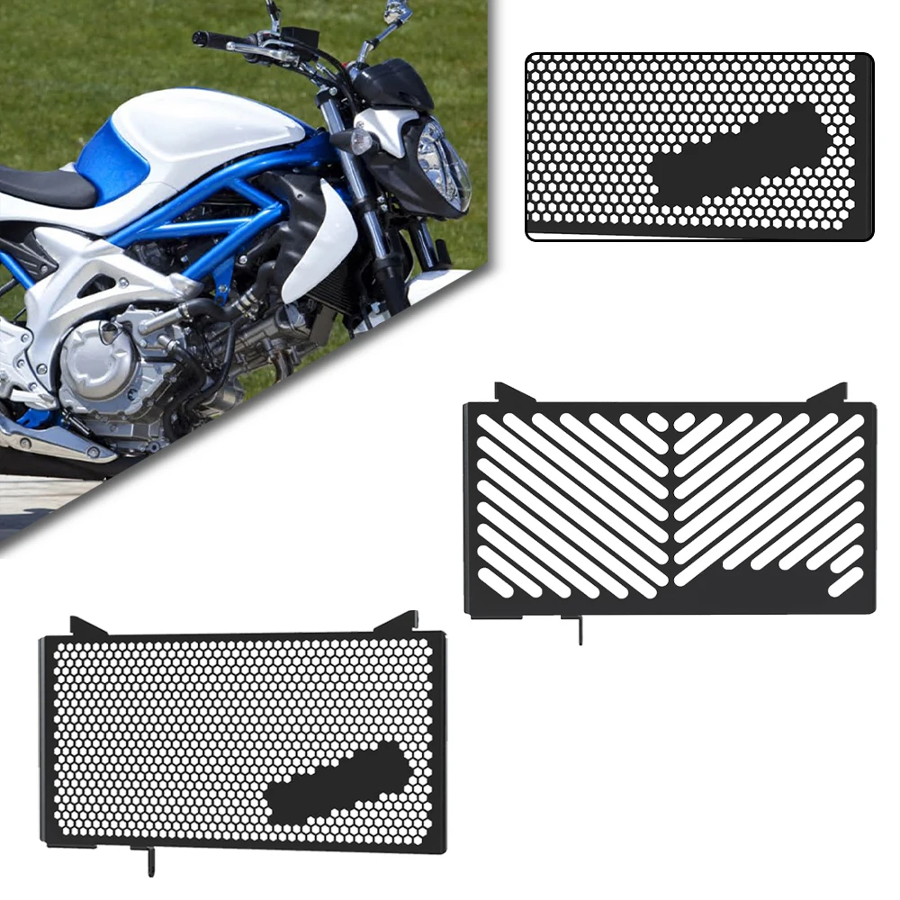 SFV 650 Motorcycle Accessories Radiator Grille Guard Cover Protection For Suzuki SFV650 Gladius 2009 2010 2011 2012 2013-2016
SFV 650 Motorcycle Accessories Radiator Grille Guard Cover Protection For Suzuki SFV650 Gladius 2009 2010 2011 2012 2013-2016