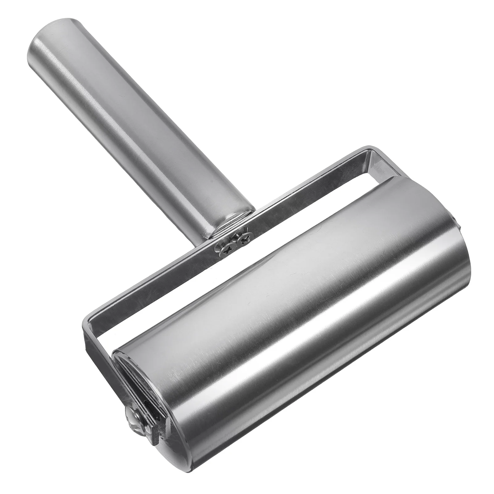 Stainless Steel Rolling Pin Dough Roller Tool Pastry Rollers Pizza Kitchen Small Household Reusable Practical Baking Pan
Stainless Steel Rolling Pin Dough Roller Tool Pastry Rollers Pizza Kitchen Small Household Reusable Practical Baking Pan