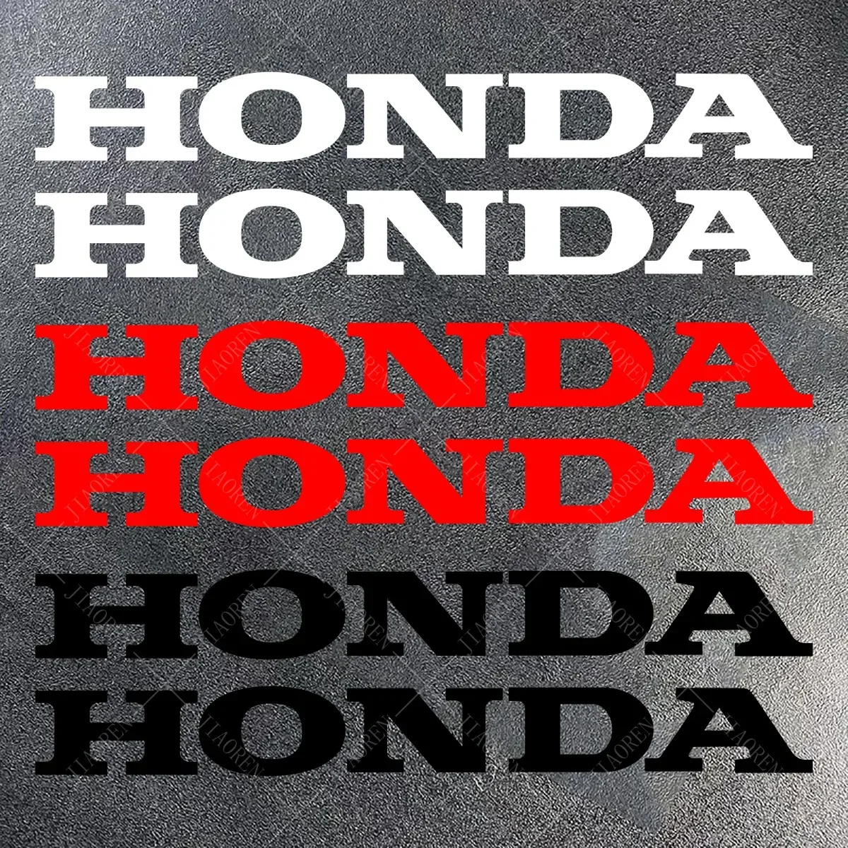 Vinyl Honda Stickers Logo Letter Decal
Vinyl Honda Stickers Logo Letter Decal