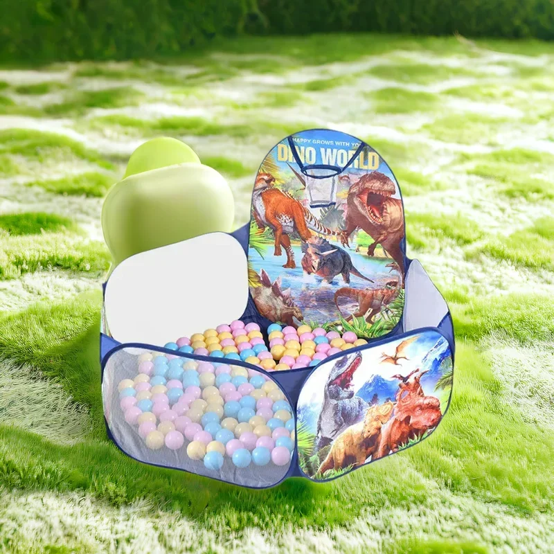 Foldable Kids' Ball Pit Portable Ocean Wave Pool Tent for Babies Toddlers with Colorful Balls Fun Game House Indoor/Outdoor
Foldable Kids' Ball Pit Portable Ocean Wave Pool Tent for Babies Toddlers with Colorful Balls Fun Game House Indoor/Outdoor