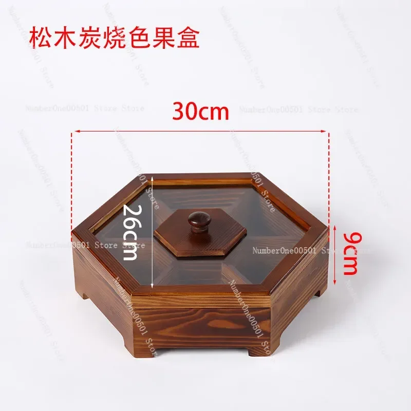 Pine Wood Charcoal Retro Candy Nut Box Living Room Wooden Snack Storage Container
Pine Wood Charcoal Retro Candy Nut Box Living Room Wooden Snack Storage Container