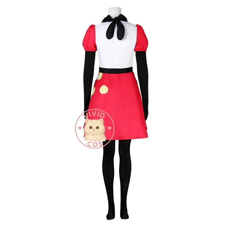 Hazbin Hotel Niffty Gem Animated Halloween Party Cosplay Costume Two-Dimensional In Stock Full Set of Women's Clothing
Hazbin Hotel Niffty Gem Animated Halloween Party Cosplay Costume Two-Dimensional In Stock Full Set of Women's Clothing