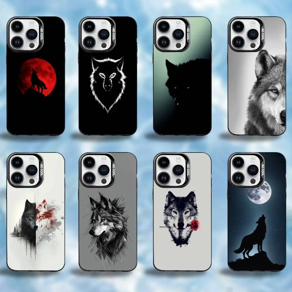 Wolf Animals Cool Phone Case For iPhone17,16,15,14,13,12,11 Plus,Pro Max Black Colored Silver Plated Inside Cover
Wolf Animals Cool Phone Case For iPhone17,16,15,14,13,12,11 Plus,Pro Max Black Colored Silver Plated Inside Cover
