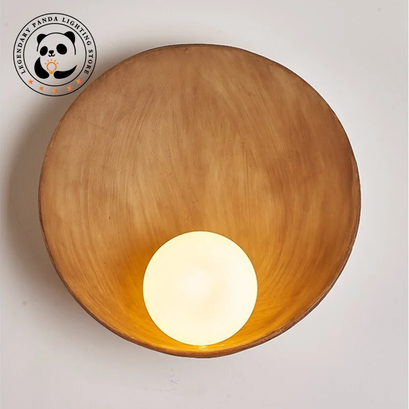 Chinese Style Indoor Art Wall Lamps Creative LED Sconces Homestay Bedroom Stairway Corridor Resin Wall-mounted Bedside Lighting
Chinese Style Indoor Art Wall Lamps Creative LED Sconces Homestay Bedroom Stairway Corridor Resin Wall-mounted Bedside Lighting