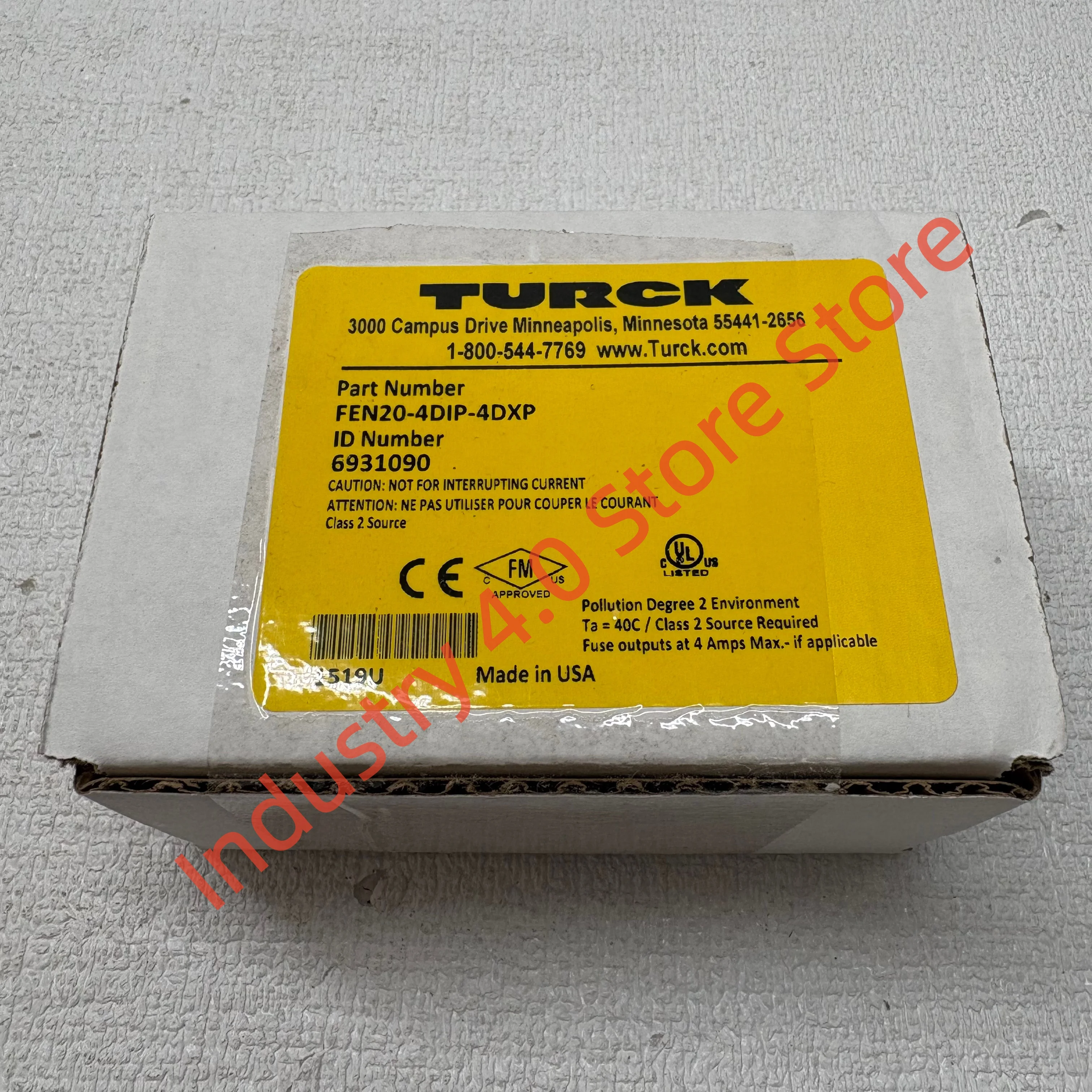 New FEN20-4DIP-4DXP 693109 PLC module in box
New FEN20-4DIP-4DXP 693109 PLC module in box