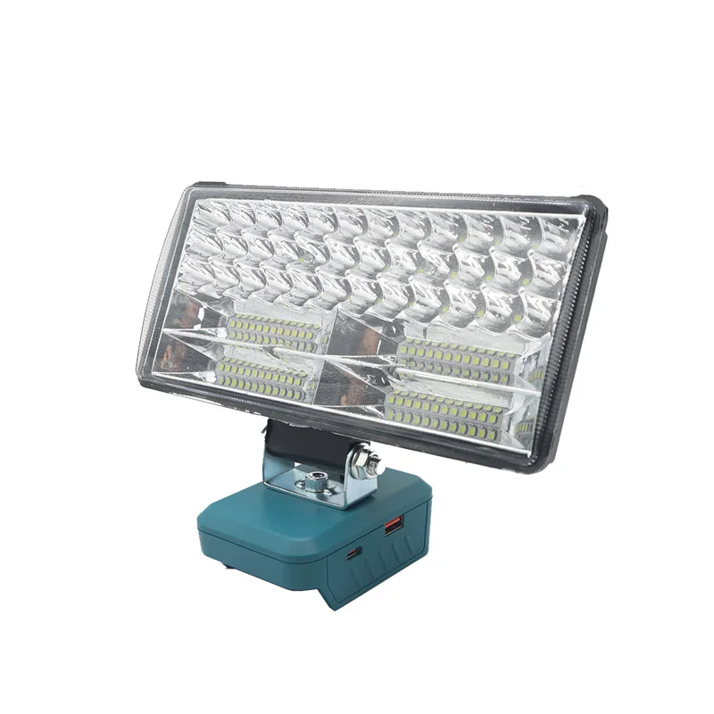 Рабочий свет, светодиодное наружное инженерное освещение, подходящее для Makita, подходит для литиевой батареи Makita 1830, тип c, быстрая зарядка
Рабочий свет, светодиодное наружное инженерное освещение, подходящее для Makita, подходит для литиевой батареи Makita 1830, тип c, быстрая зарядка