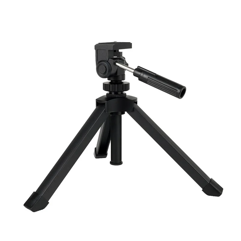 Aluminum Alloy Mini Tripod Gimbal, Retractable, Birdwatching Mirror Telescope Holder
Aluminum Alloy Mini Tripod Gimbal, Retractable, Birdwatching Mirror Telescope Holder