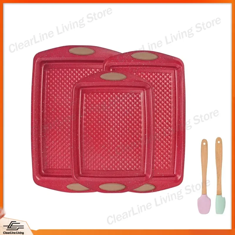 Carbon Steel Baking Tray Square Cookie Sheet Cake Pan for Home Baking Oven Bakeware Nonstick Baking Mold Cross Border Kitchen
Carbon Steel Baking Tray Square Cookie Sheet Cake Pan for Home Baking Oven Bakeware Nonstick Baking Mold Cross Border Kitchen