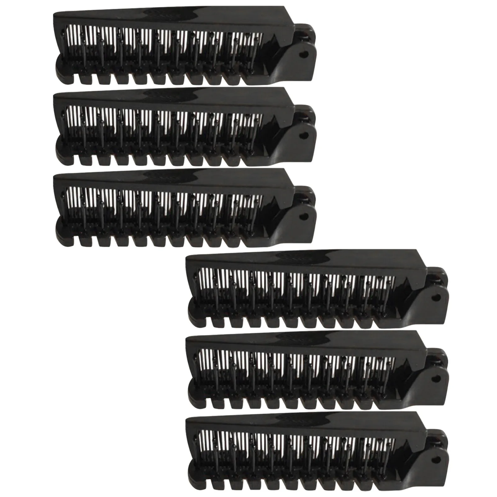 6Pcs Portable Folding Hair Comb Dual Function Travel Brush Small Pocket Size Anti Static Wide Tooth Fine Tooth Comb Set
6Pcs Portable Folding Hair Comb Dual Function Travel Brush Small Pocket Size Anti Static Wide Tooth Fine Tooth Comb Set