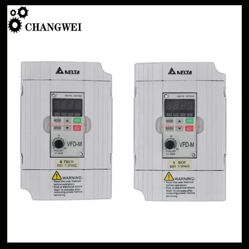Cnc Delta Inverter 220v 380v Inverter 0.4kw0.75kw1.5kw2.2kw3.7kw5.5kw7.5kw Vfd-m Vfd-m Series
Cnc Delta Inverter 220v 380v Inverter 0.4kw0.75kw1.5kw2.2kw3.7kw5.5kw7.5kw Vfd-m Vfd-m Series
