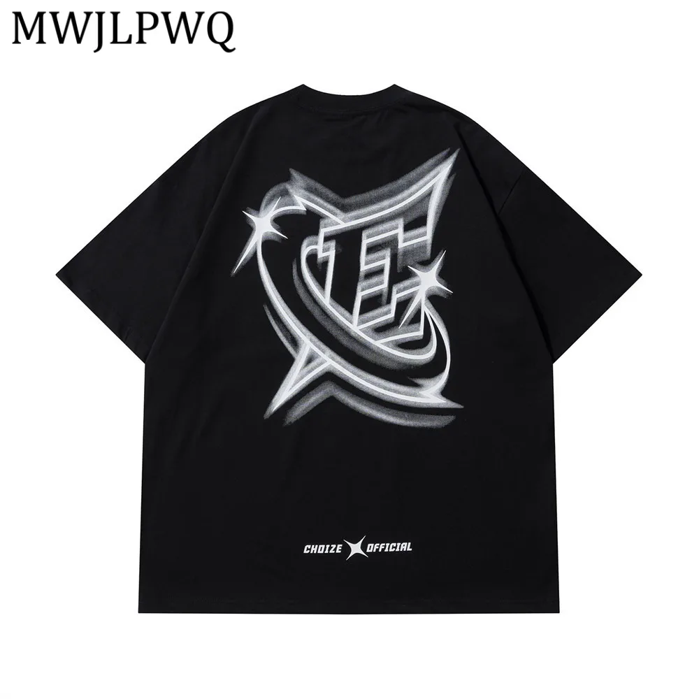 MWJLPWQ Unique Printed Short-Sleeve T-Shirt For Men Summer Spring Loose Fit Cotton Round Neck Casual Tee 2026 Tide 14083
MWJLPWQ Unique Printed Short-Sleeve T-Shirt For Men Summer Spring Loose Fit Cotton Round Neck Casual Tee 2026 Tide 14083
